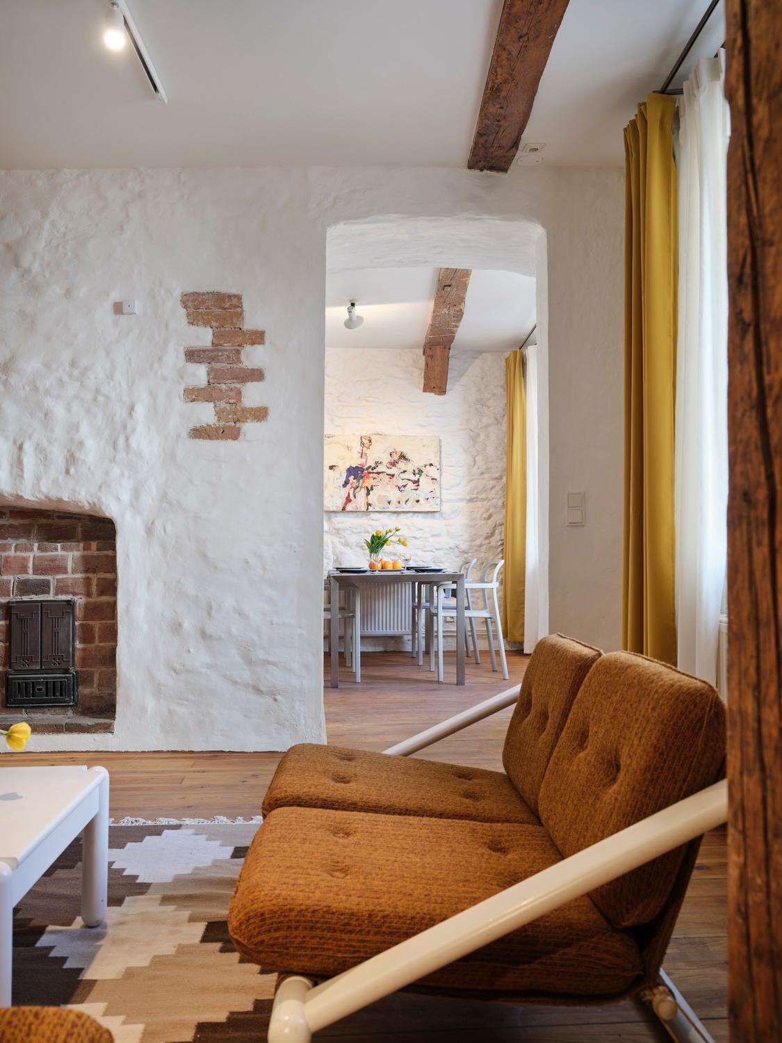 Historic Apartment With Private Garden In Old Town Tallinn Exterior foto